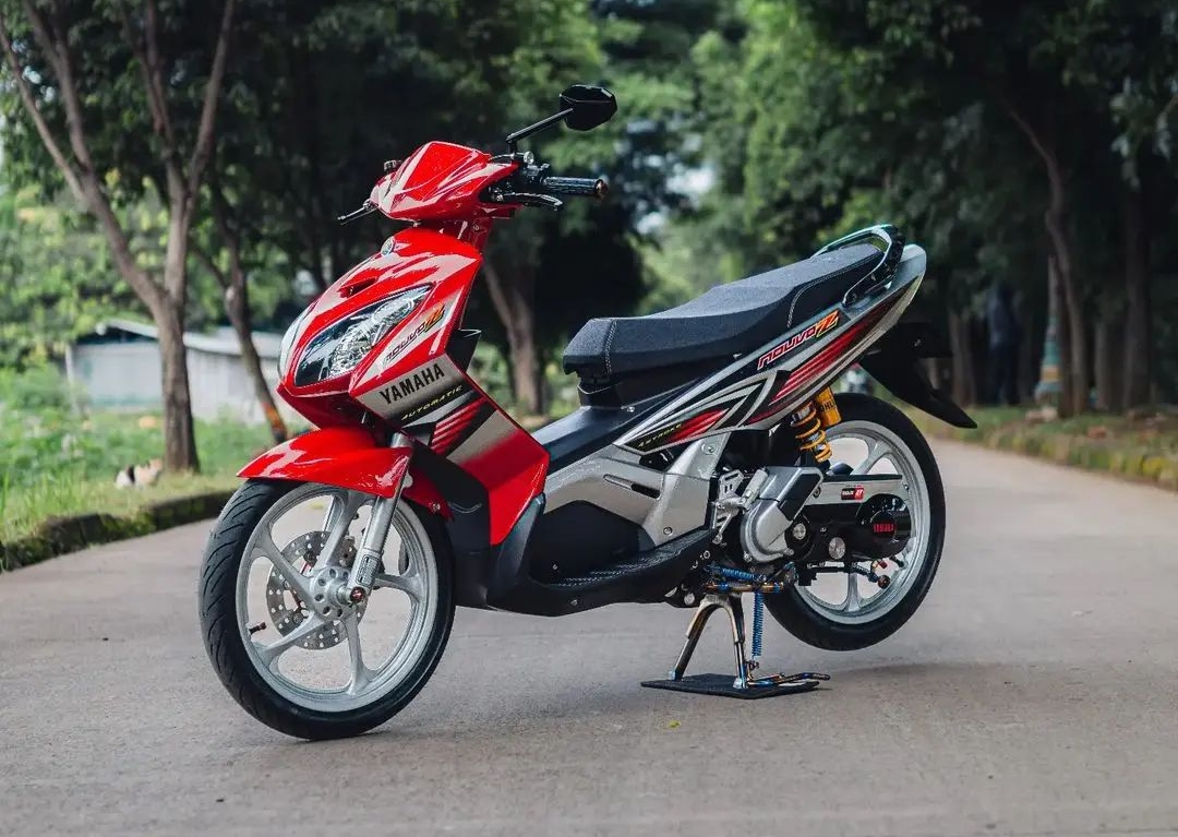 Kembalinya Sang Legenda Yamaha Nouvo 125 Skuter Matic dengan Berbagai Teknologi Canggih!