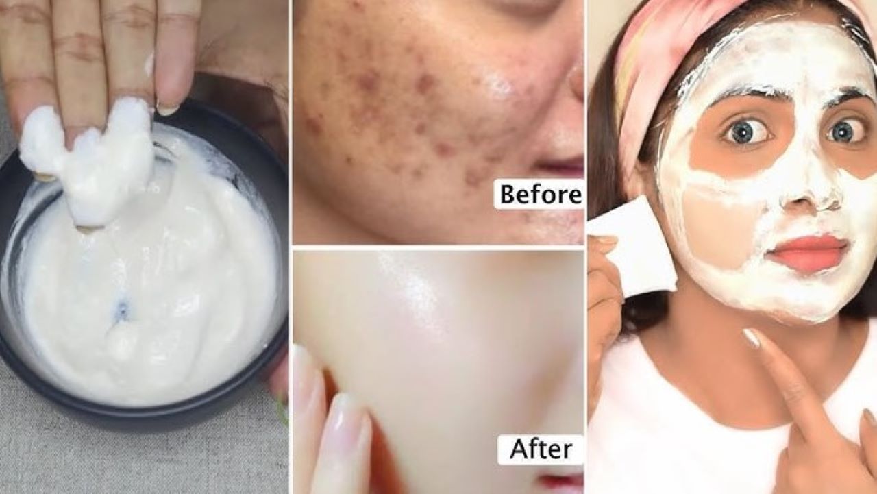 DIY Masker Tepung Beras Pemutih Wajah, Cukup Tambahkan 2 Bahan Ini Wajah Glowing