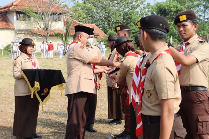 Perkemahan Cabang Raimuna Tularkan Hal Positif Pada Generasi Muda