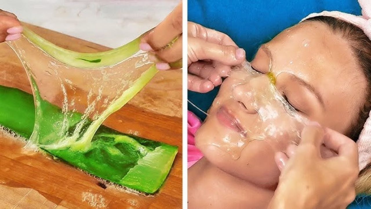 DIY Lidah Buaya untuk Cegah Kulit Kendur, Rahasia Wajah Glowing dan Awet Muda di Usia 40