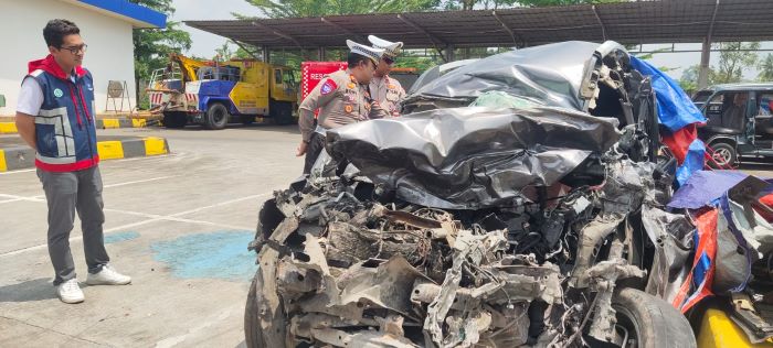 Kecelakaan Maut di Tol Pekalongan, Sopir BRV Konsumsi Obat Penenang