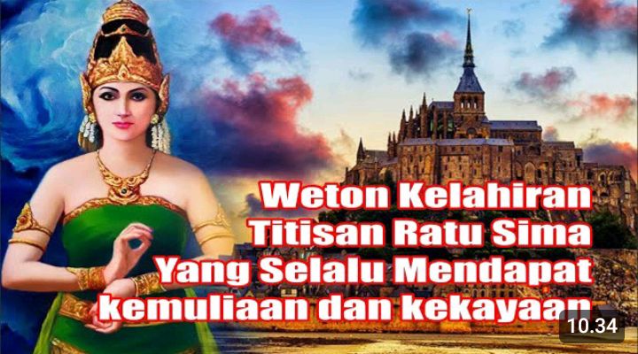 Dikenal Punya Tangan Uang, Inilah 4 Weton Titisan Ratu Sima menurut Primbon Jawa, Apa Ini Wetonmu?