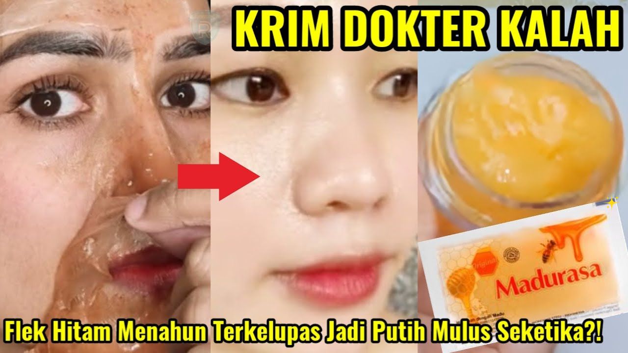 Resep DIY Pemutih Kulit Wajah dengan Bahan Dapur, Campurkan 2 Bahan Ini Wajah Langsung Glowing dalam 1 Malam