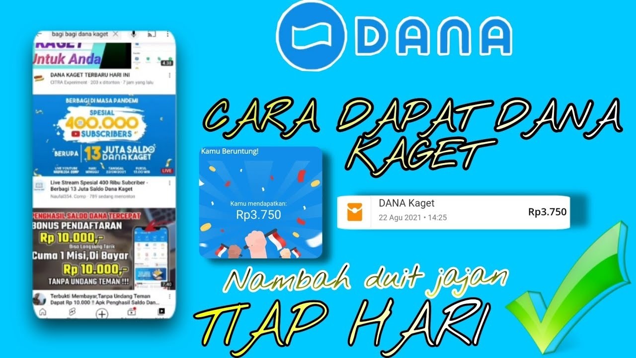 Anti Tipu-tipu, Begini Cara Ampuh Mendapatkan Saldo DANA Gratis hingga Rp300.000 dengan Mudah!