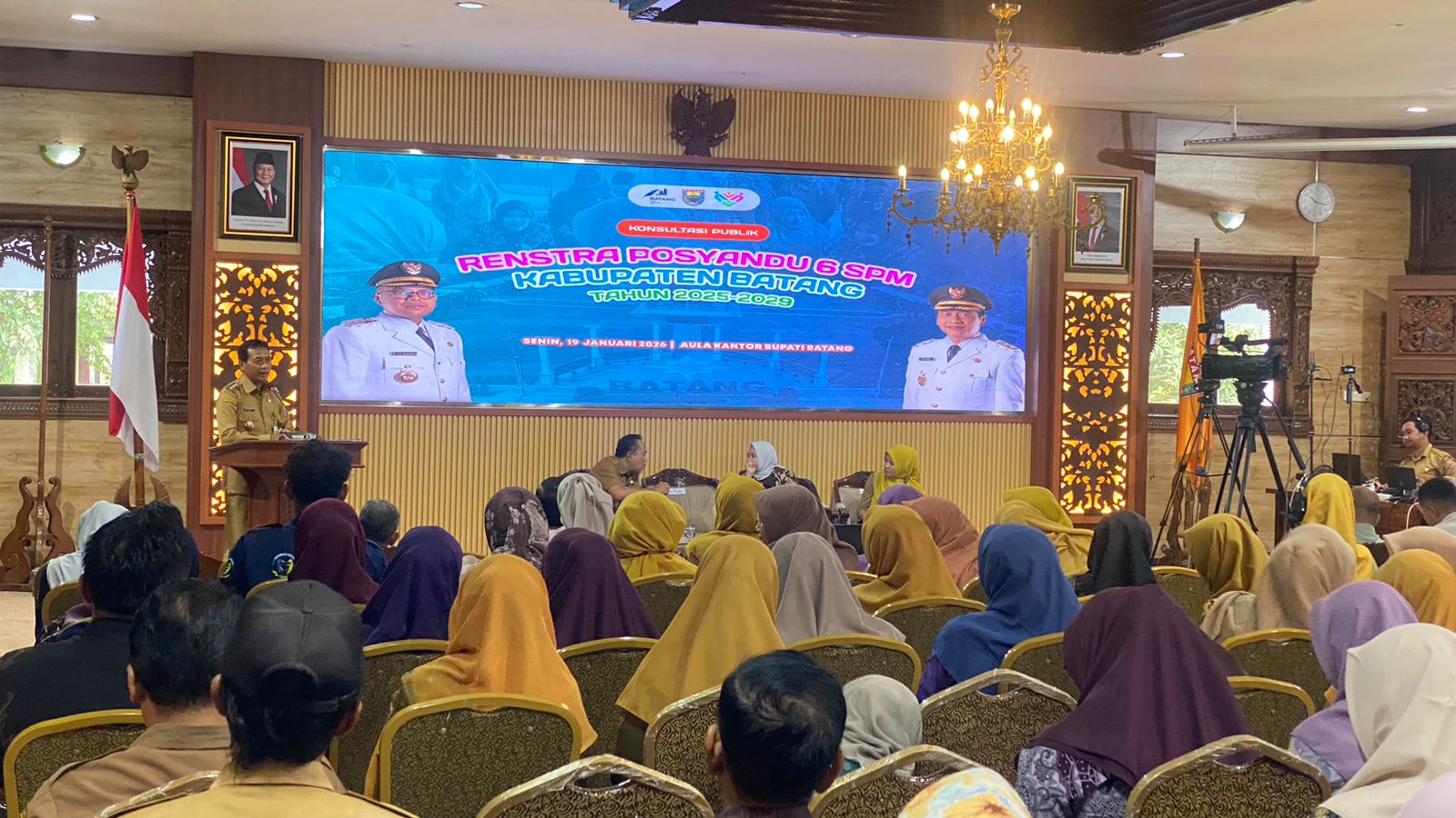 Wabup Batang Dorong Posyandu Aktif Tangani Isu Pendidikan dan Layanan Dasar