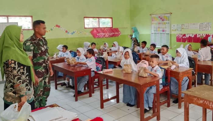Bulan Ramadhan, Program Makan Bergizi Gratis Tetap Berjalan di Pekalongan, Ini Menunya