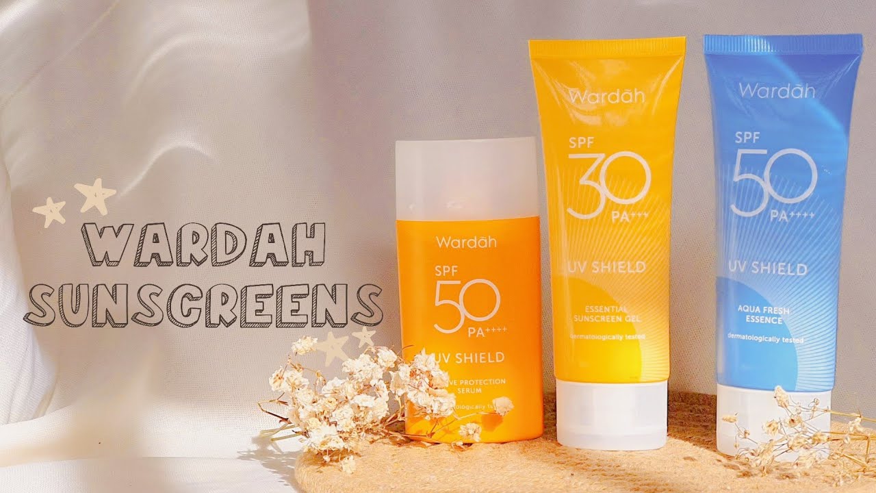 4 Sunscreen Wardah untuk Menghilangkan Flek Hitam dan Penuaan Dini, Bikin Wajah Glowing Seharian