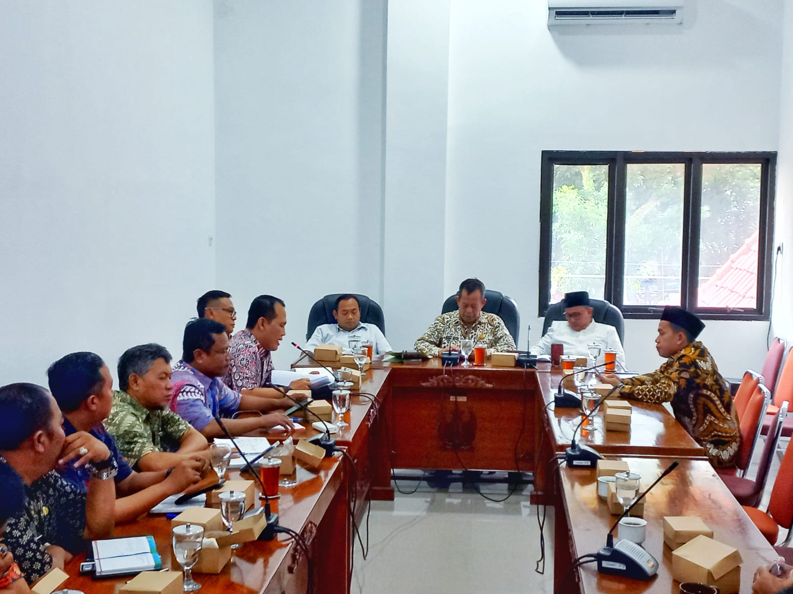 DPRD Kabupaten Pekalongan Gelar Rapat Kerja Sinkronisasi Perdes, Perbup dan Perda