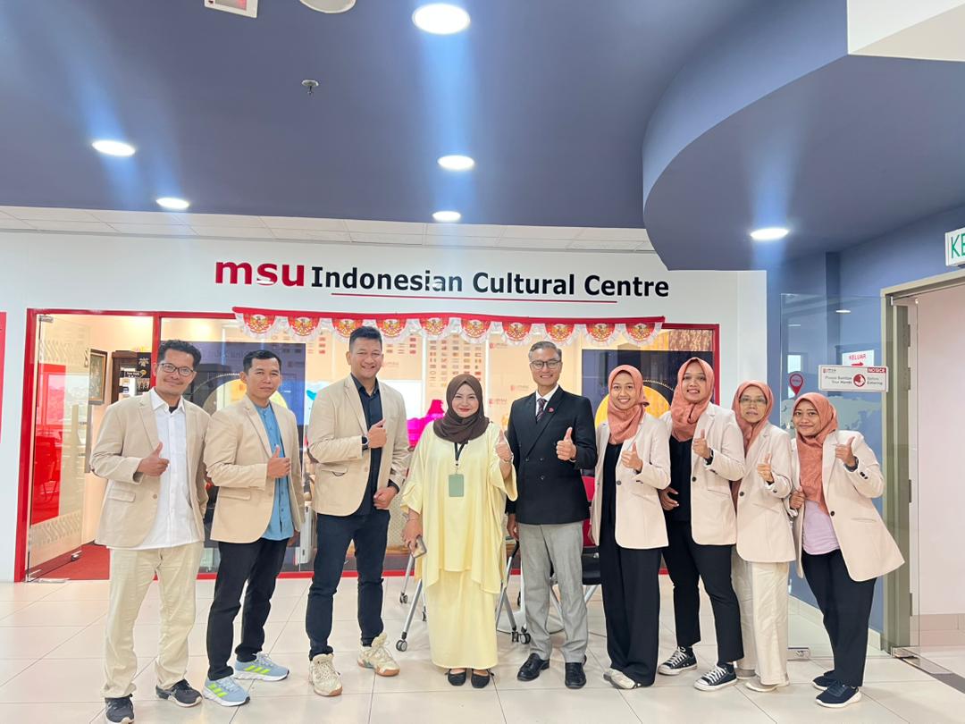 Program Studi Pendidikan Jasmani UMPP Kolaborasi Internasional Laksanakan Visit Studi ke MSU Malaysia