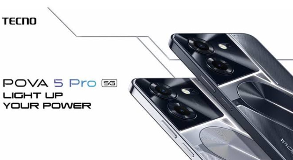 HP Gaming Tecno POVA 5 Pro 5G Harga Cuma 2 Jutaan, Spesifikasinya Gokil