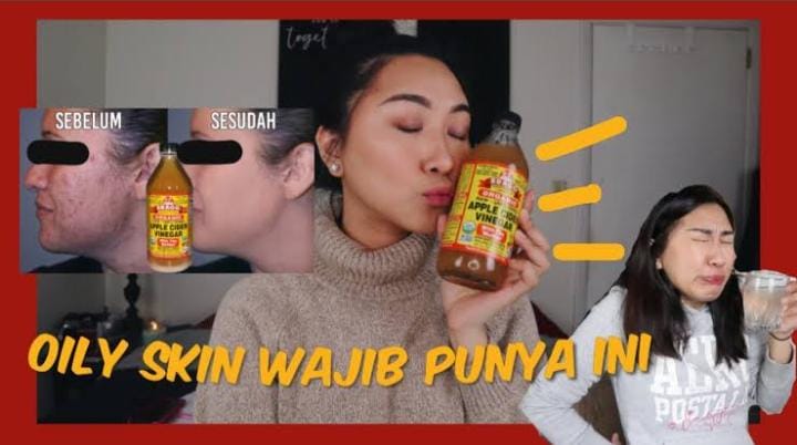 4 Cara Memutihkan Wajah Pakai Masker Cuka Apel, Pudarkan Flek Hitam dan Kerutan Bikin Awet Muda