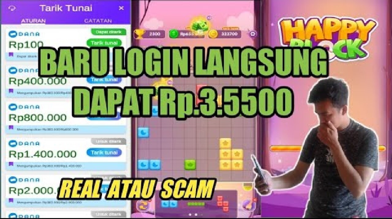 Raih Saldo DANA Gratis Rp400.000 di Bulan Ramadhan dengan Bermain Game Puzzle! Begini Caranya