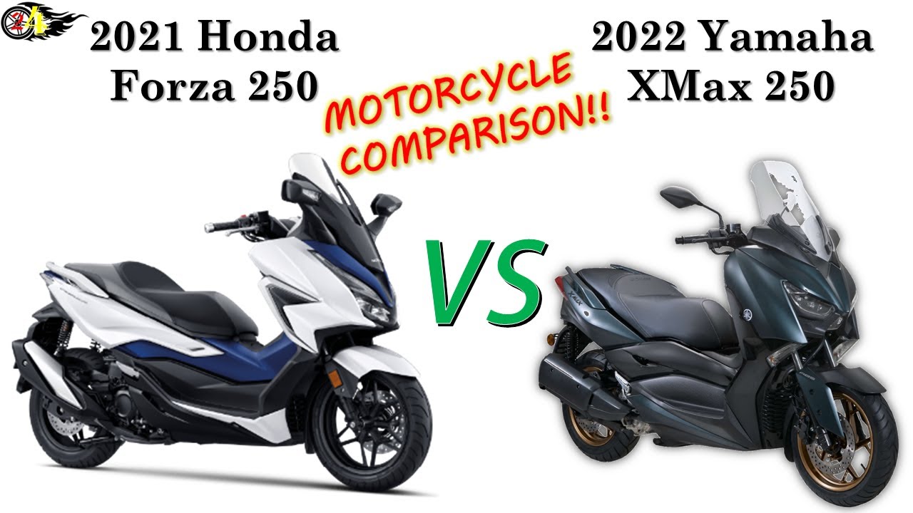Komparasi Motor: 6 Perbedaan Honda Forza 250 vs Yamaha Xmax 250 Mana yang Lebih Baik?