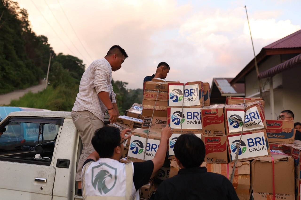 Percepat Pemulihan Bencana Sumatra, BRI Terus Salurkan Bantuan di Lebih Dari 40 Lokasi