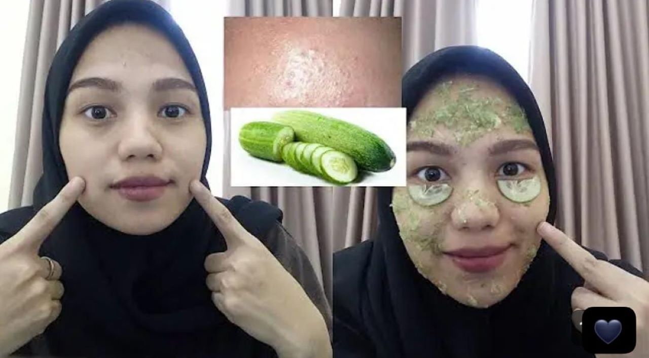 3 Cara Hemat Mengatasi Penuaan Dini dengan Timun Agar Cepat Glowing, Bantu Hilangkan Flek Hitam