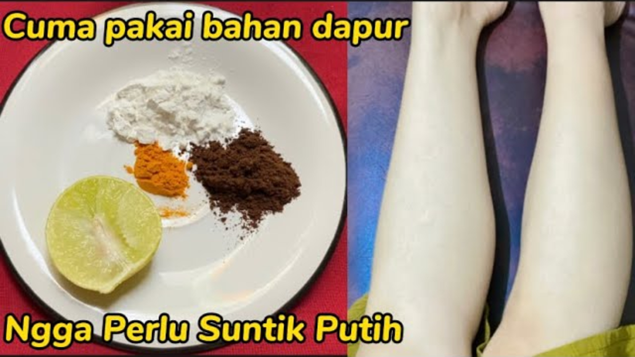 3 Cara Membuat Lulur Alami Pemutih Badan Permanen, Cuma Modal Bahan Dapur