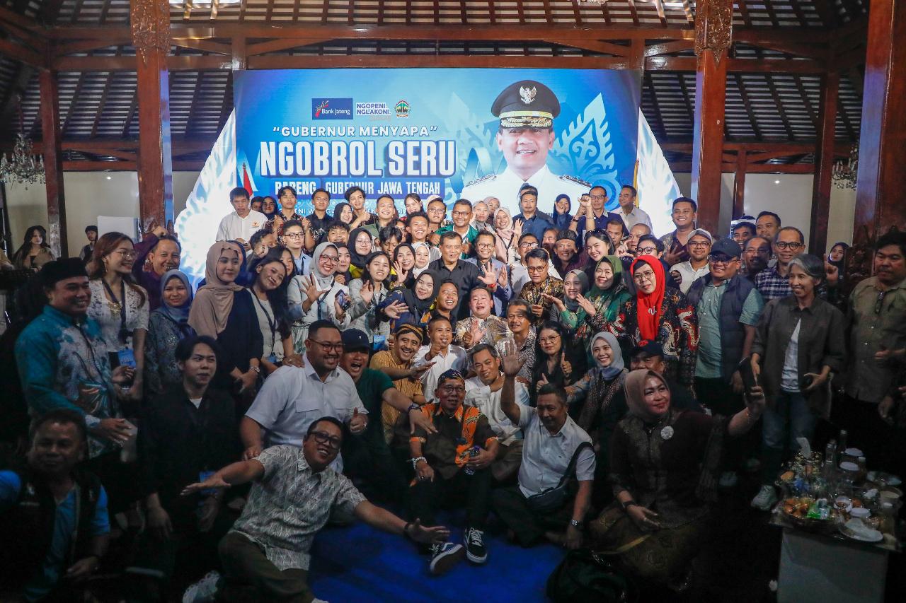 Gubernur Ahmad Luthfi Ajak Para Perantau Bangun Kampung Halaman