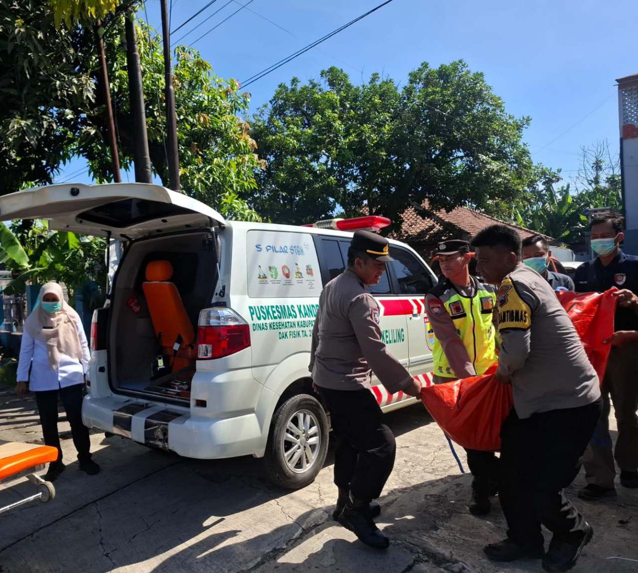 Pria Asal Bekasi Ditemukan Meninggal di Penginapan Jalur Pantura Batang