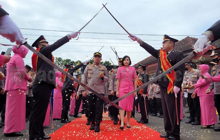 AKBP Albertus Recky Robertho Jabat Kapolres Pekalongan Kota