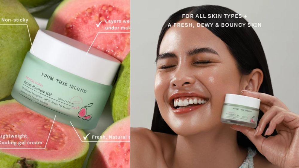 Review From This Island Tropical Guava Barrier Moisture Gel, Jaga dan Kuatkan Skin Barrier