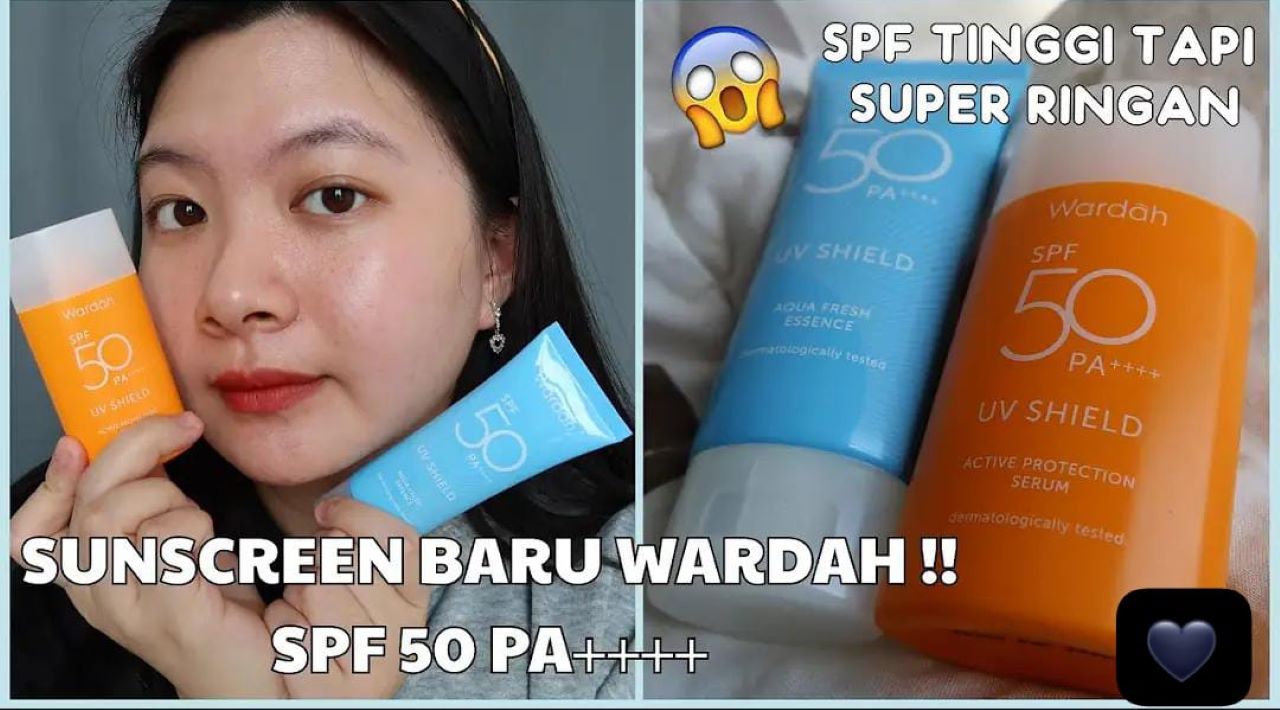 4 Sunscreen Wardah untuk Menghilangkan Flek Hitam Membandel di Wajah, Bantu Kecilkan Pori-Pori