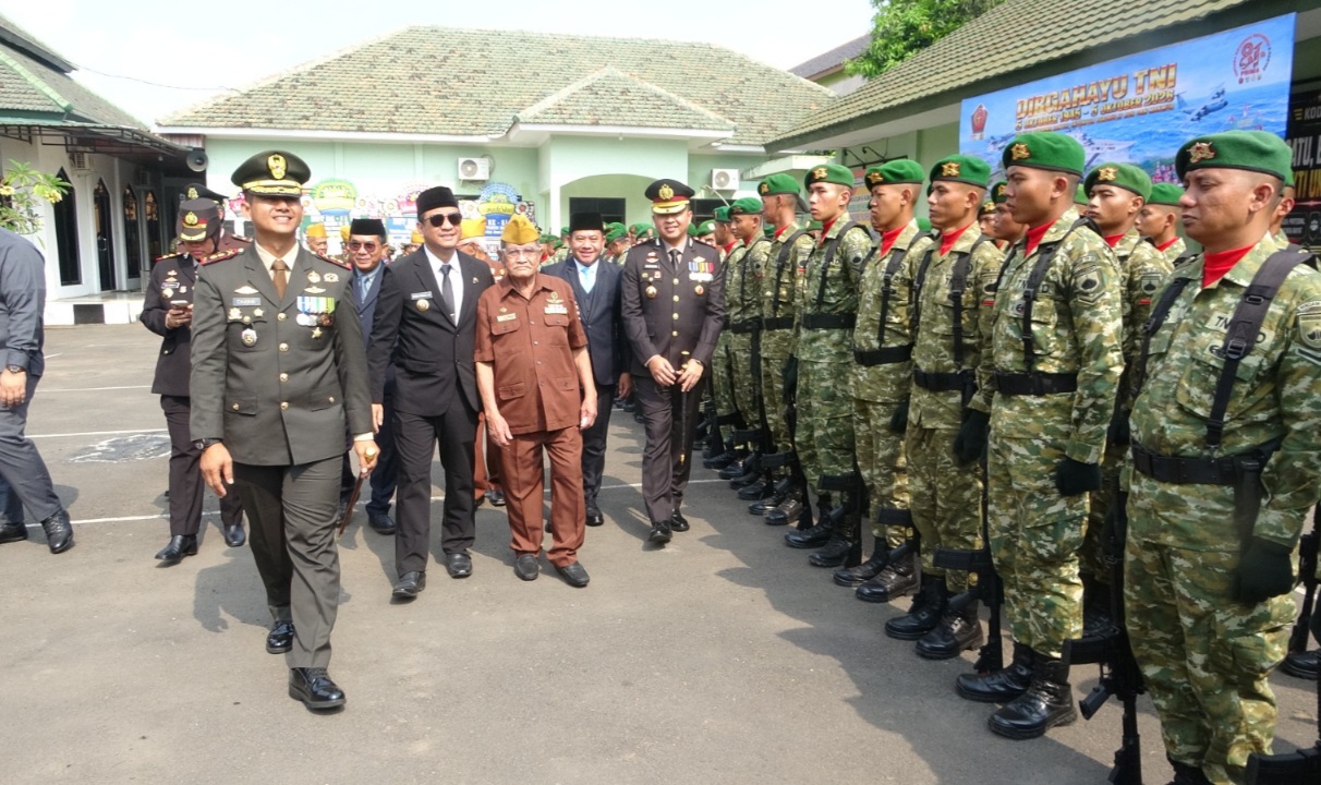 HUT ke-81 TNI, Dandim Pekalongan Tekankan Profesionalisme dan Sinergi