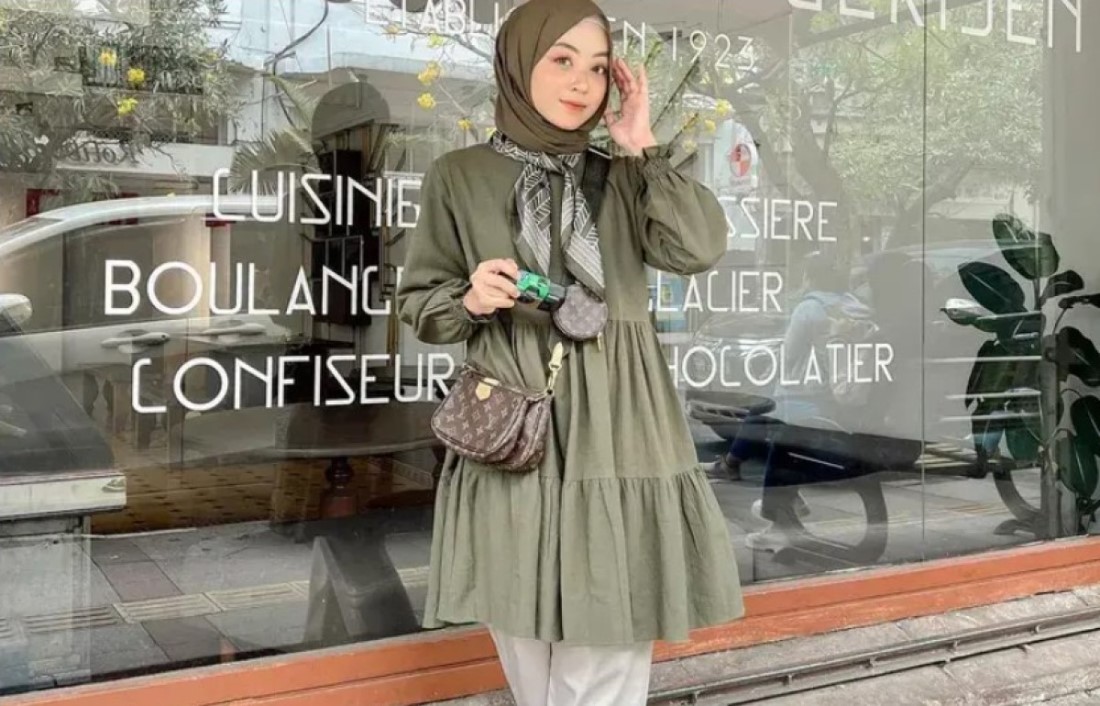 Cocok Dipakai saat Buka Bersama! Berikut Rekomendasi Warna Hijab yang Tepat untuk Outfit Army