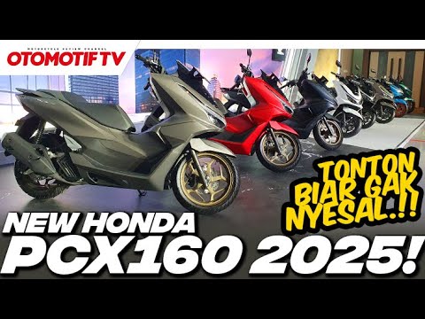 Honda PCX 160 2025 Siap Bersaing di Pasar Motor Matic Besar Indonesia, Banyak Kelebihan yang Ditawarkan