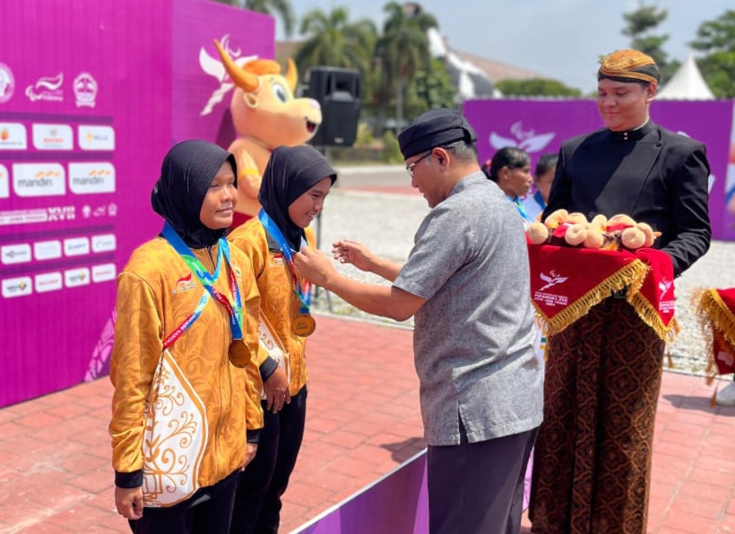 Wakili Jateng, Atlet Disabilitas Batang Panen 7 Medali Peparnas Solo 