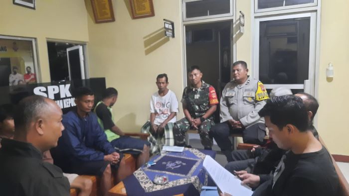 Dikira Pencuri Motor, Ditangkap Warga dan Digiring ke Polsek Kandangserang, Ternyata ODGJ