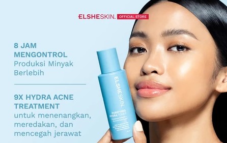 Review ElsheSkin Purifying Hydra Toner, Kecilkan Pori-Pori dan Cegah Jerawat untuk Kulit Berminyak