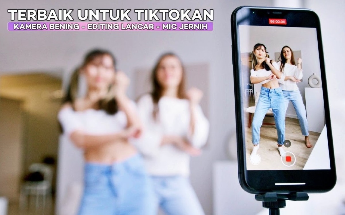 Dijamin FYP! Rekomendasi Hp untuk Membuat Konten TikTok Maret 2024 Mulai Dari POCO, Oppo, Hingga Samsung