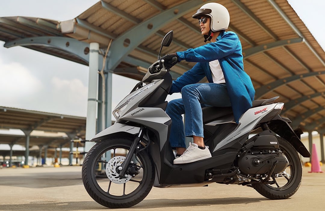 Honda Beat Menjadi  Motor Matic Andalan di Indonesia, Kira-kira Apa Penyebabnya Ya?