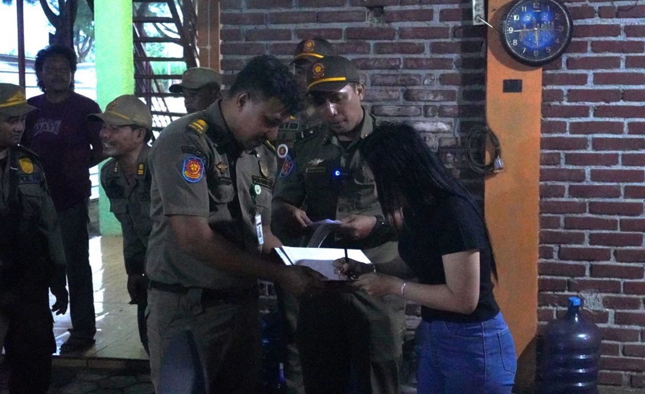 Tak Satupun Bangunan Karaoke di Sigandu Dibongkar Pemiliknya, Satpol PP Kirim Surat Peringatan 