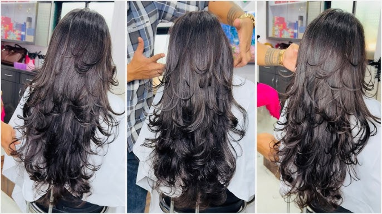 5 Model Rambut Layer Panjang untuk Wajah Bulat, Cocok untuk Usia 30 Tahun Ke Atas