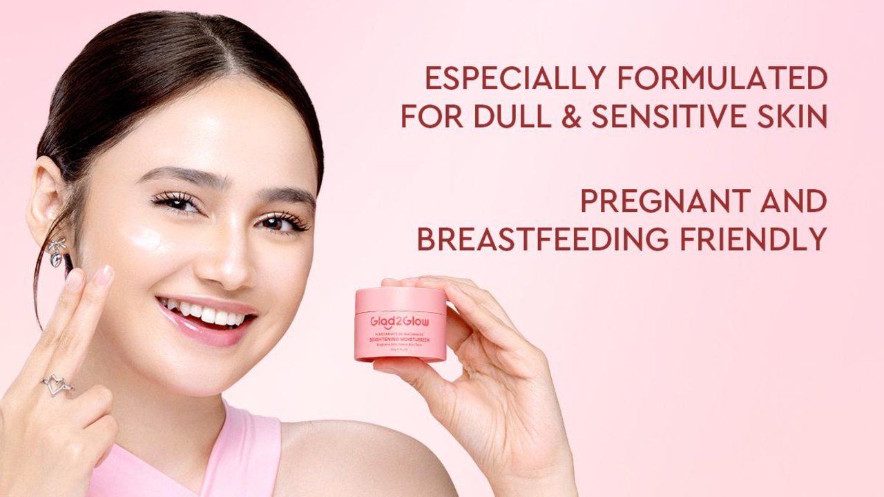 Ini Dia 4 Urutan Pemakaian Skincare Glad2Glow yang Benar, Bikin Wajah Glowing Seketika!