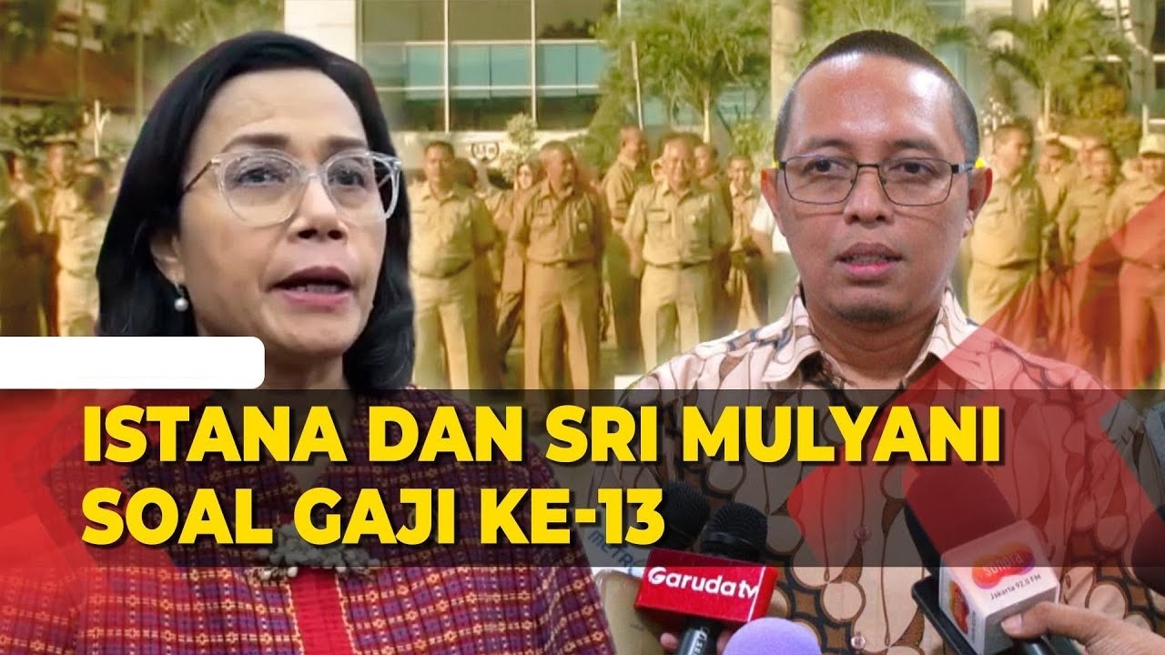 Resmi Ditetapkan Kemenkeu! THR dan Gaji ke-13 untuk PNS, PPPK dan Non-ASN, Cek Syaratnya Sekarang!