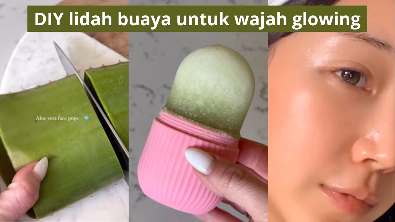 DIY Lidah Buaya untuk Wajah Glowing, Tambahkan 1 Bahan Ini Saja