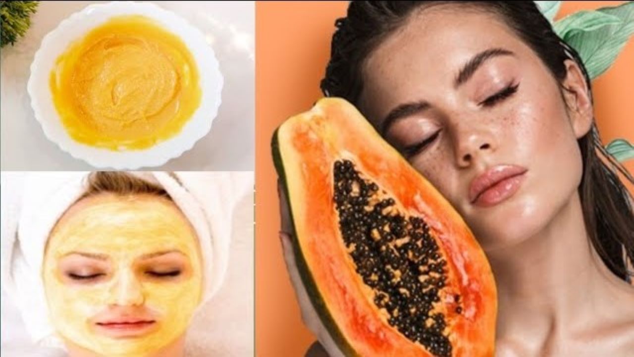 DIY Masker Pepaya Agar Wajah Glowing dan Awet Muda, Campur dengan 2 Bahan Ini