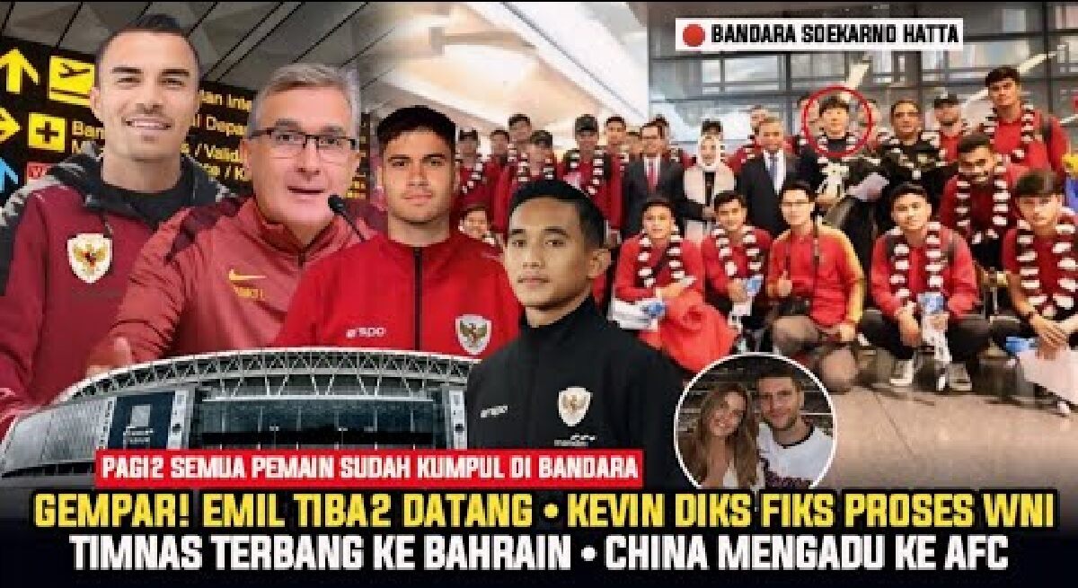 Tak Perlu Dinaturalisasi, Emil Audero Langsung Terbang ke Bahrain untuk Perkuat Timnas Indonesia?