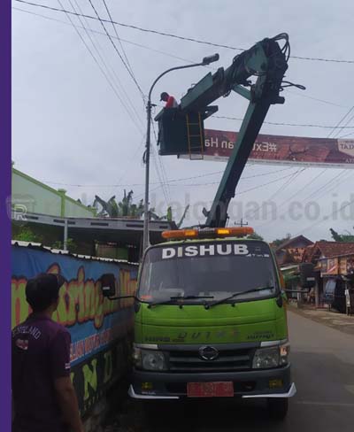 PJU Kerap Dicuri, Pelaku Nyaru Petugas Dishub