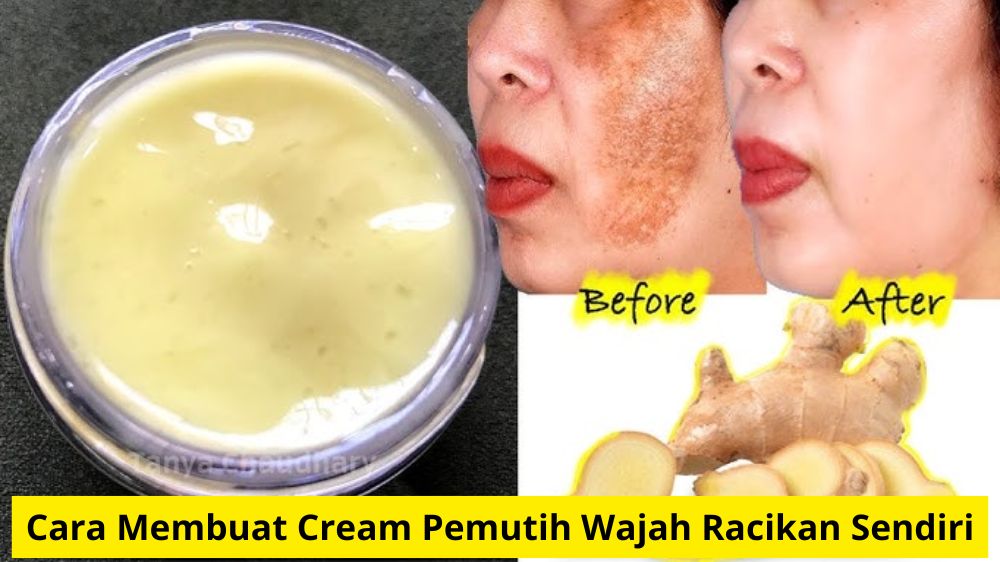 Cara Membuat Cream Pemutih Wajah Racikan Sendiri, Pudarkan Flek Hitam Bikin Glow Up Pakai 1 Bahan Dapur Ini