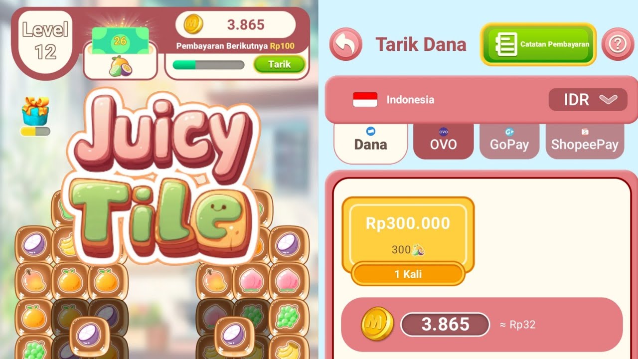 Jangan Sampai Salah! Inilah Tips Cerdas Main Juicy Cash, Aplikasi Game Penghasil Uang yang Terbukti Membayar
