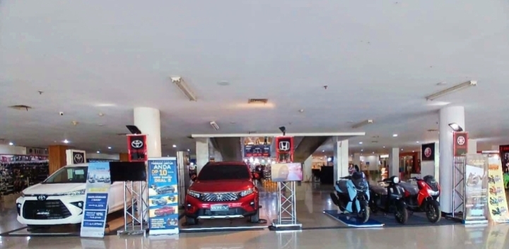 Exhibition Pameran Mobil hingga Motor Tengah Tebar Promo di Mall Pekalongan