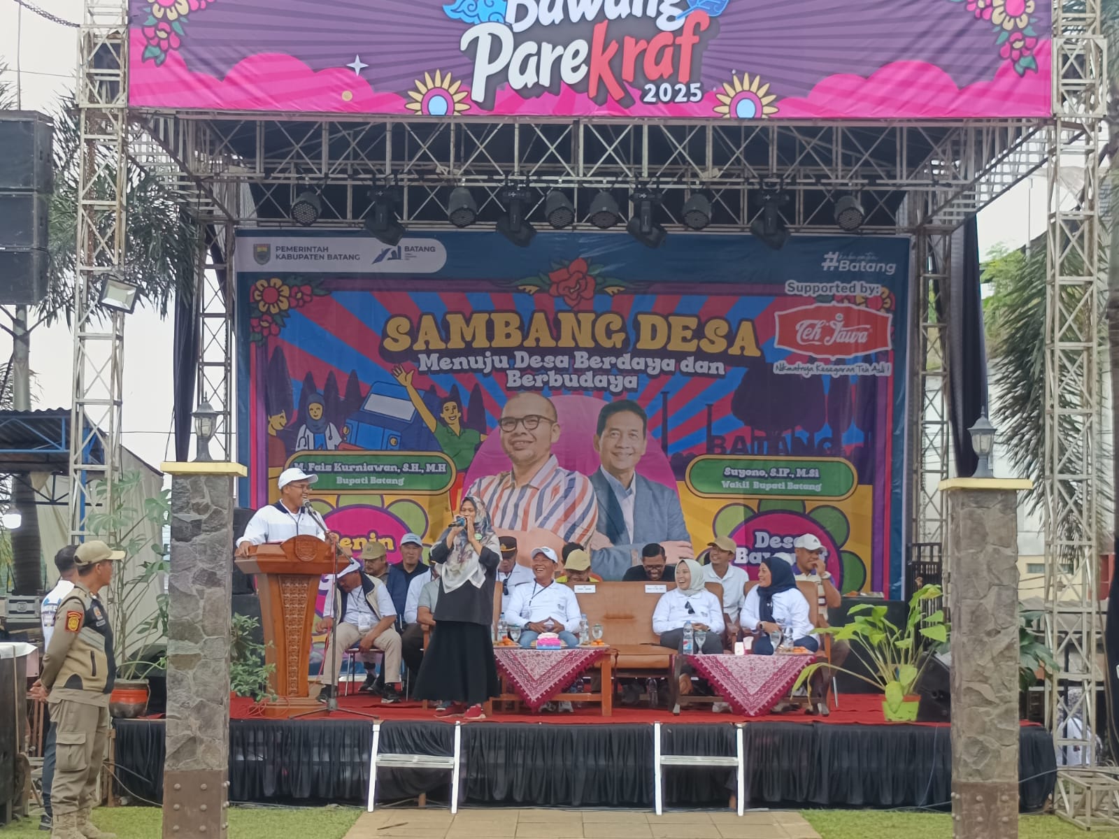 Bupati Faiz Minta Masyarakat Batang Laporkan Jika Ada Pupuk Dijual di Atas Harga HET 