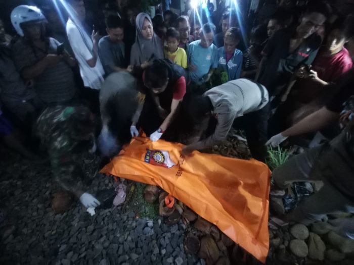 Mahasiswi Unwahas Semarang Tewas Tertabrak Kereta Api di Sragi Kabupaten Pekalongan