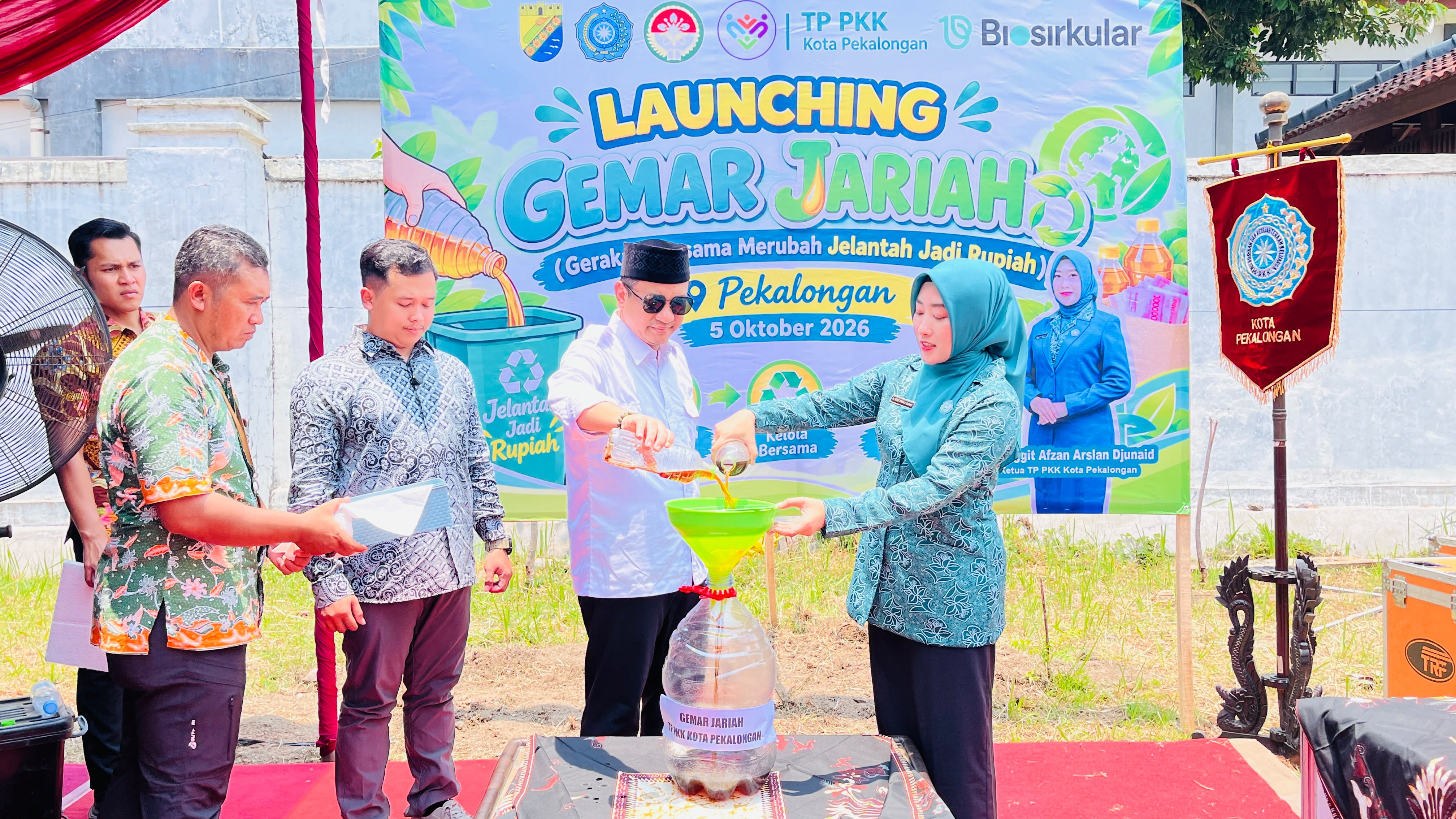 Gemar Jariah, Gerakan Baru Mengolah Jelantah Menjadi Rupiah