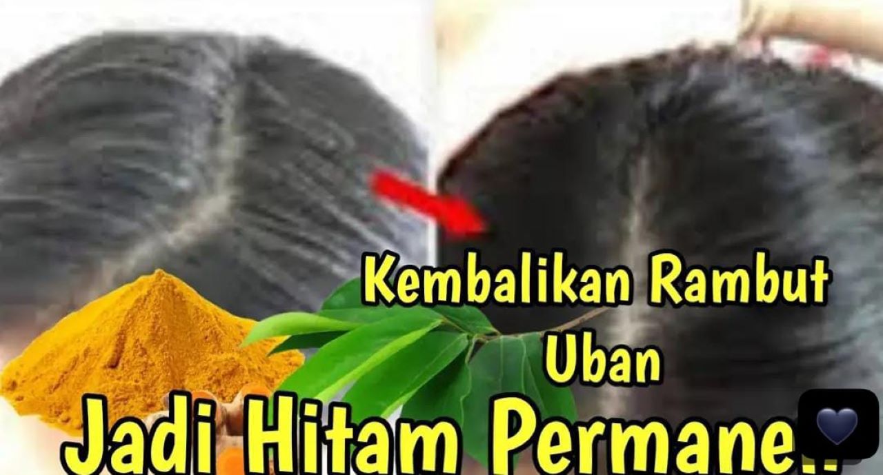 3 Perawatan Menghitamkan Uban Ala Rumahan, Rambut Kembali Hitam Berkilau Dalam 1 Malam