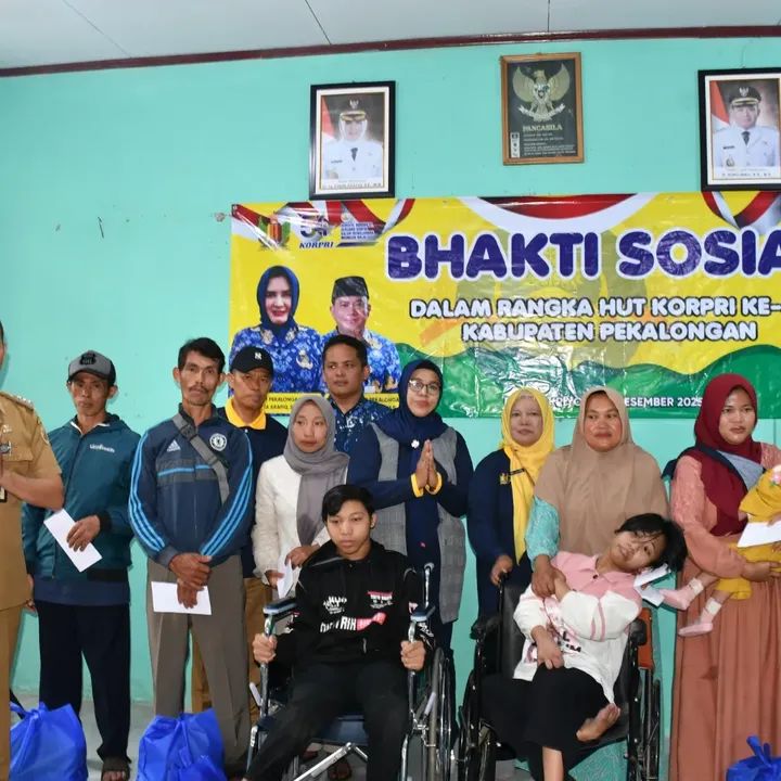 Pemkab Pekalongan Gelar Aksi Sosial Korpri ke-54 di Petungkriyono