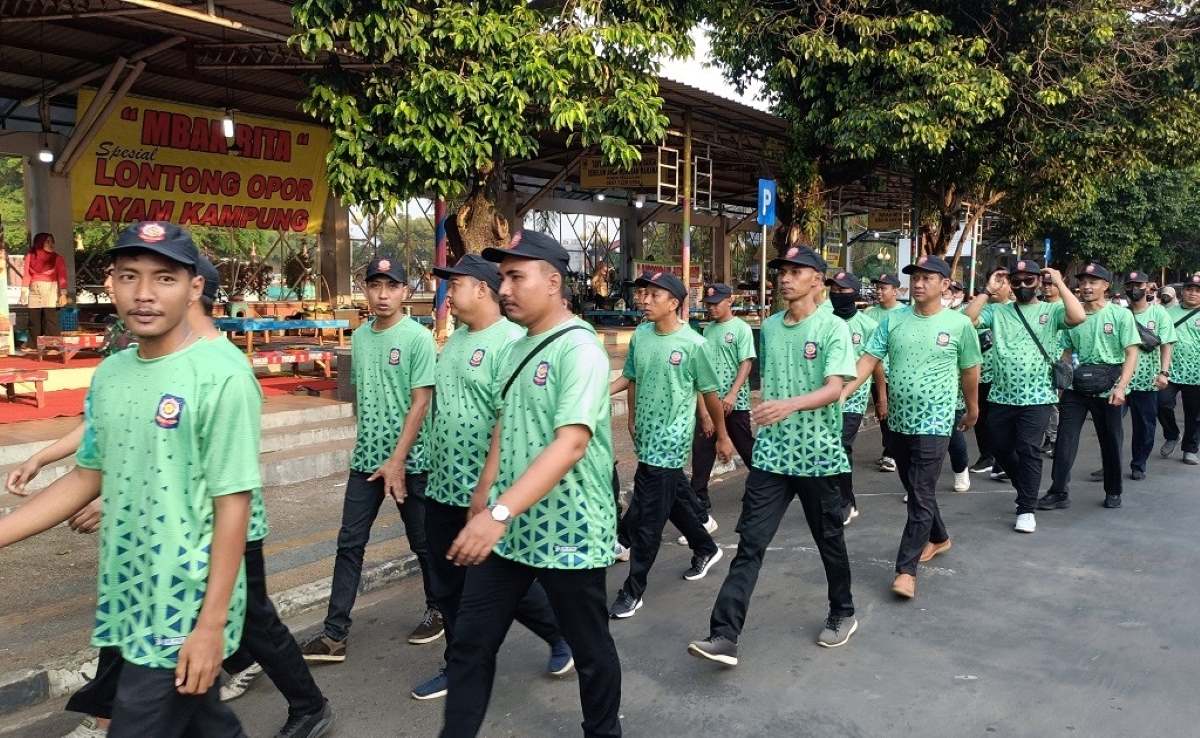 45 Banpol PP Batang Siap Tindak PKL Nakal, Mulai Pengenalan Wilayah Prot